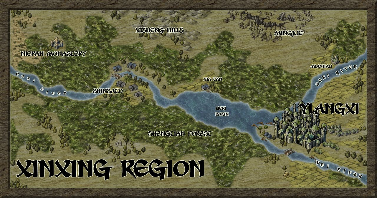 Nibirum Map: xinxing region by Lorelei